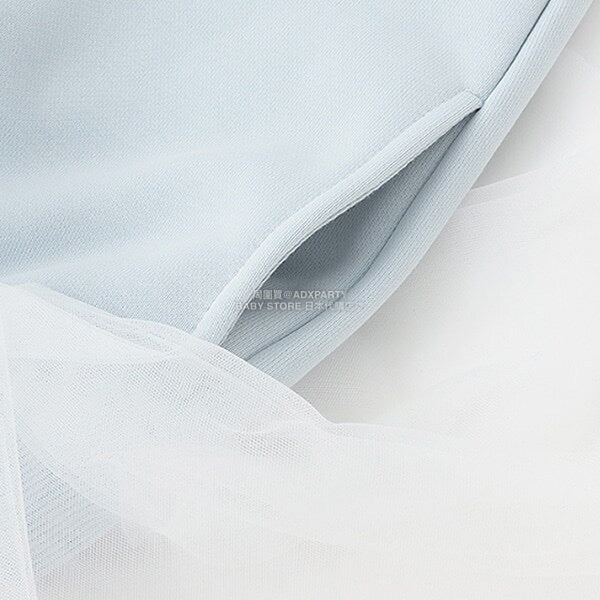 日本童裝 Ly# mine 運動長褲配薄紗裙 100-150cm 女童款 冬季 PANTS