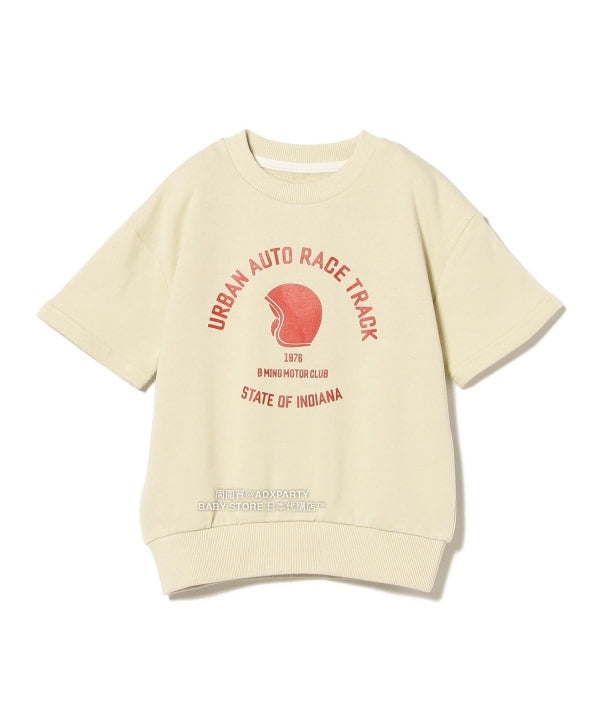 Japanese Kids' BEAMS mini JR Sobu Line, Yamanote Line, and Chuo Line Train Tops 90-150cm Boys' Summer TOPS Railway Series 