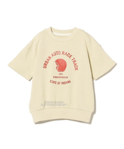 Japanese Kids' BEAMS mini JR Sobu Line, Yamanote Line, and Chuo Line Train Tops 90-150cm Boys' Summer TOPS Railway Series 