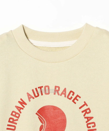 Japanese Kids' BEAMS mini JR Sobu Line, Yamanote Line, and Chuo Line Train Tops 90-150cm Boys' Summer TOPS Railway Series 