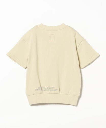 Japanese Kids' BEAMS mini JR Sobu Line, Yamanote Line, and Chuo Line Train Tops 90-150cm Boys' Summer TOPS Railway Series 