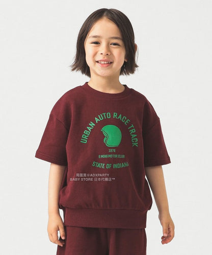 Japanese Kids' BEAMS mini JR Sobu Line, Yamanote Line, and Chuo Line Train Tops 90-150cm Boys' Summer TOPS Railway Series 