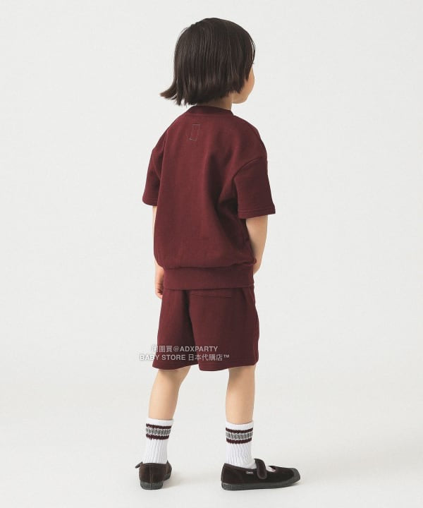 Japanese Kids' BEAMS mini JR Sobu Line, Yamanote Line, and Chuo Line Train Tops 90-150cm Boys' Summer TOPS Railway Series 