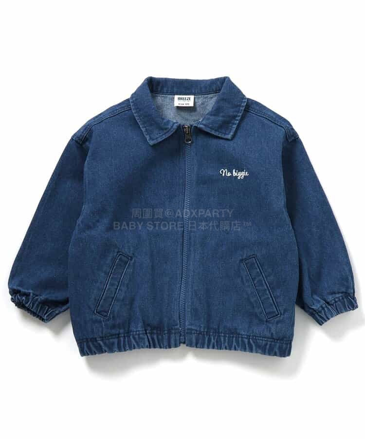 日本童裝 BREEZE 翻領短上衣外套 80-140cm 男童款/女童款 春季 OUTERWEAR