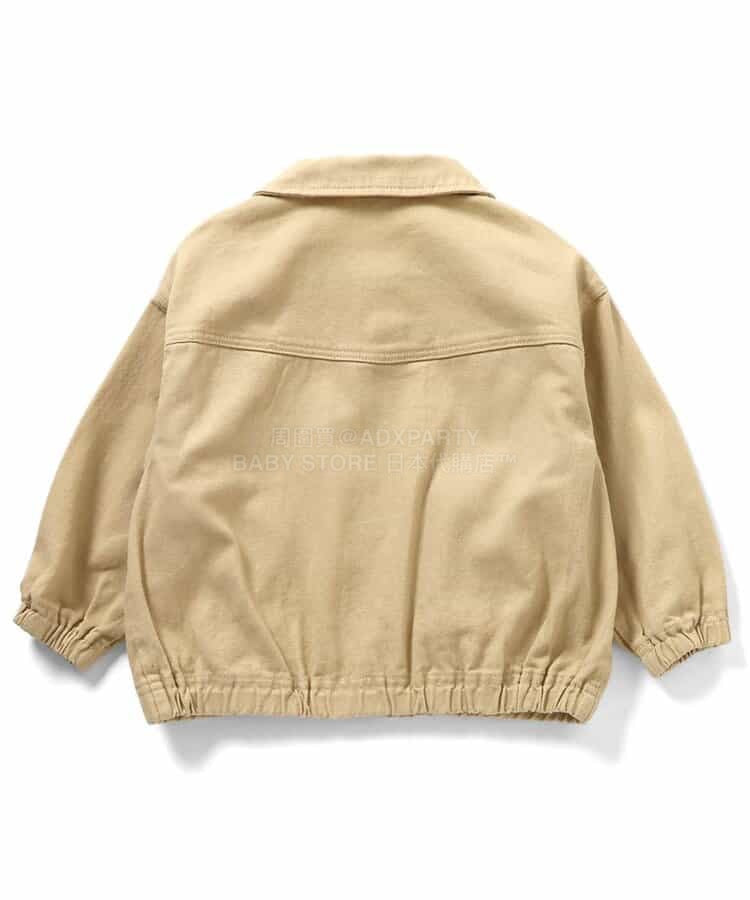 日本童裝 BREEZE 翻領短上衣外套 80-140cm 男童款/女童款 春季 OUTERWEAR