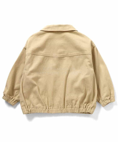 日本童裝 BREEZE 翻領短上衣外套 80-140cm 男童款/女童款 春季 OUTERWEAR