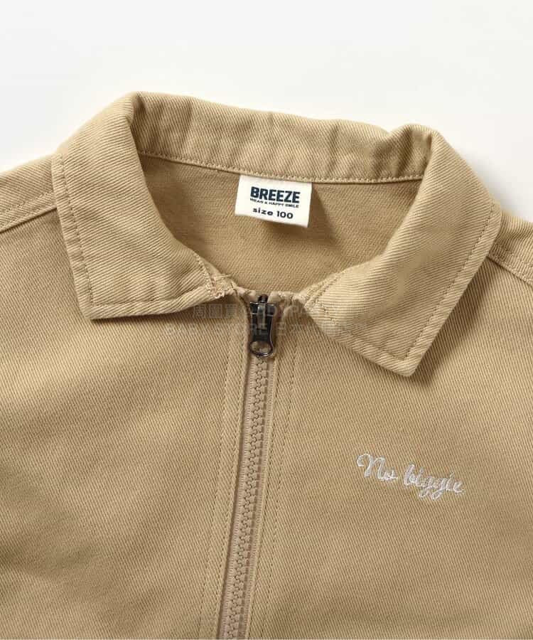 日本童裝 BREEZE 翻領短上衣外套 80-140cm 男童款/女童款 春季 OUTERWEAR