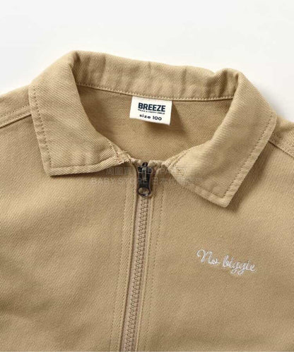 日本童裝 BREEZE 翻領短上衣外套 80-140cm 男童款/女童款 春季 OUTERWEAR