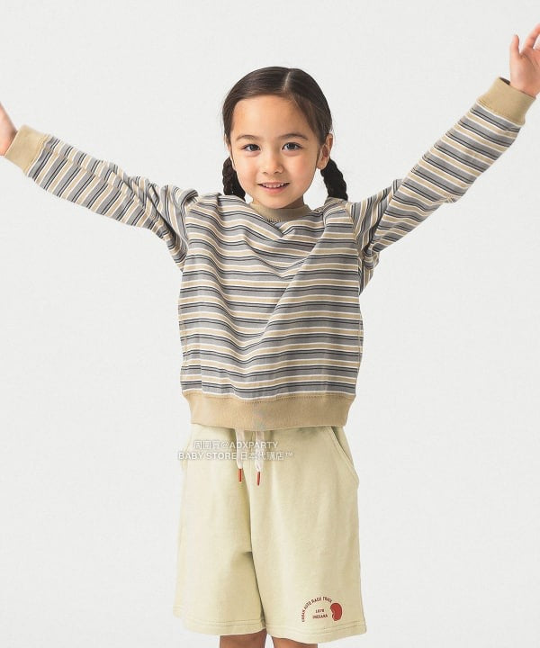 Japanese Kids' BEAMS mini JR Sobu Line, Yamanote Line, and Chuo Line Train Tops 90-150cm Boys' Summer TOPS Railway Series 