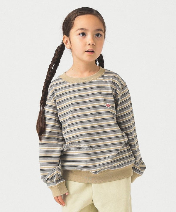 Japanese Kids' BEAMS mini JR Sobu Line, Yamanote Line, and Chuo Line Train Tops 90-150cm Boys' Summer TOPS Railway Series 