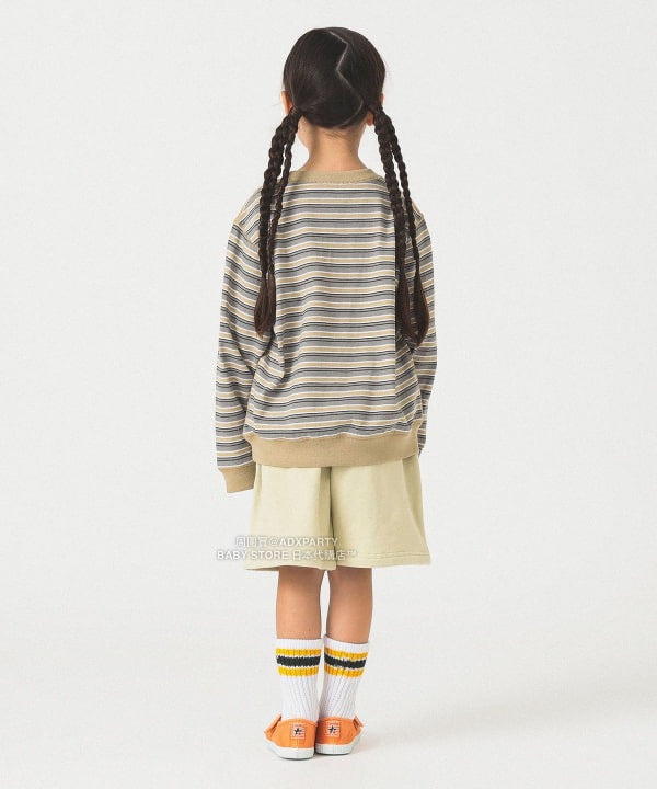 Japanese Kids' BEAMS mini JR Sobu Line, Yamanote Line, and Chuo Line Train Tops 90-150cm Boys' Summer TOPS Railway Series 