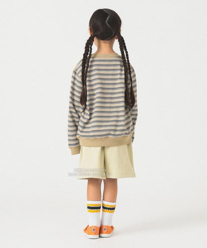 Japanese Kids' BEAMS mini JR Sobu Line, Yamanote Line, and Chuo Line Train Tops 90-150cm Boys' Summer TOPS Railway Series 