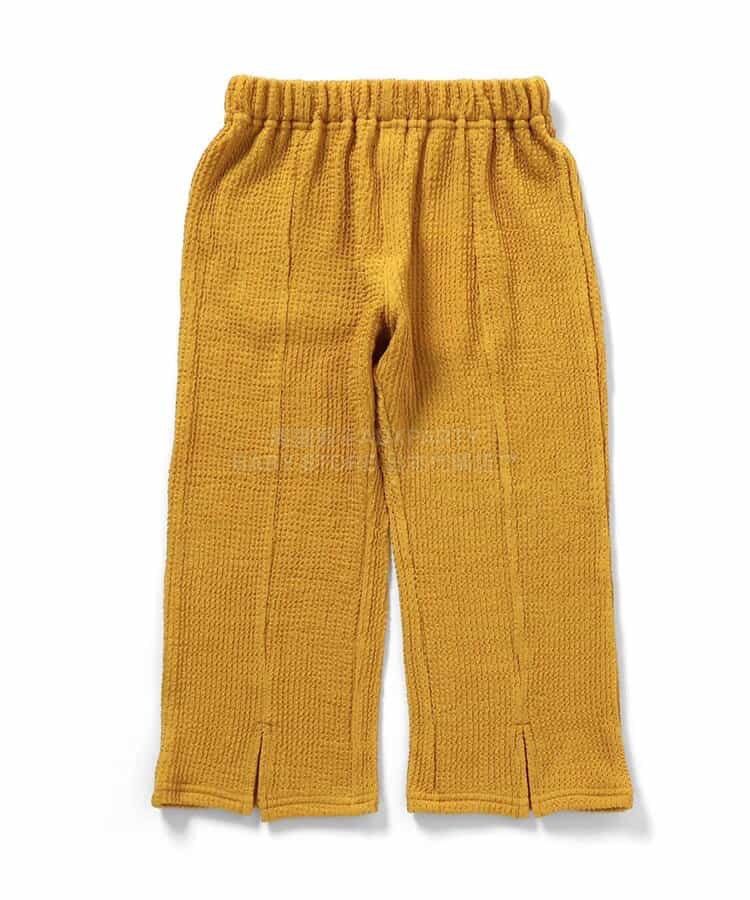 日本童裝 BREEZE 提花休閒長褲 80-140cm 女童款 夏季 PANTS