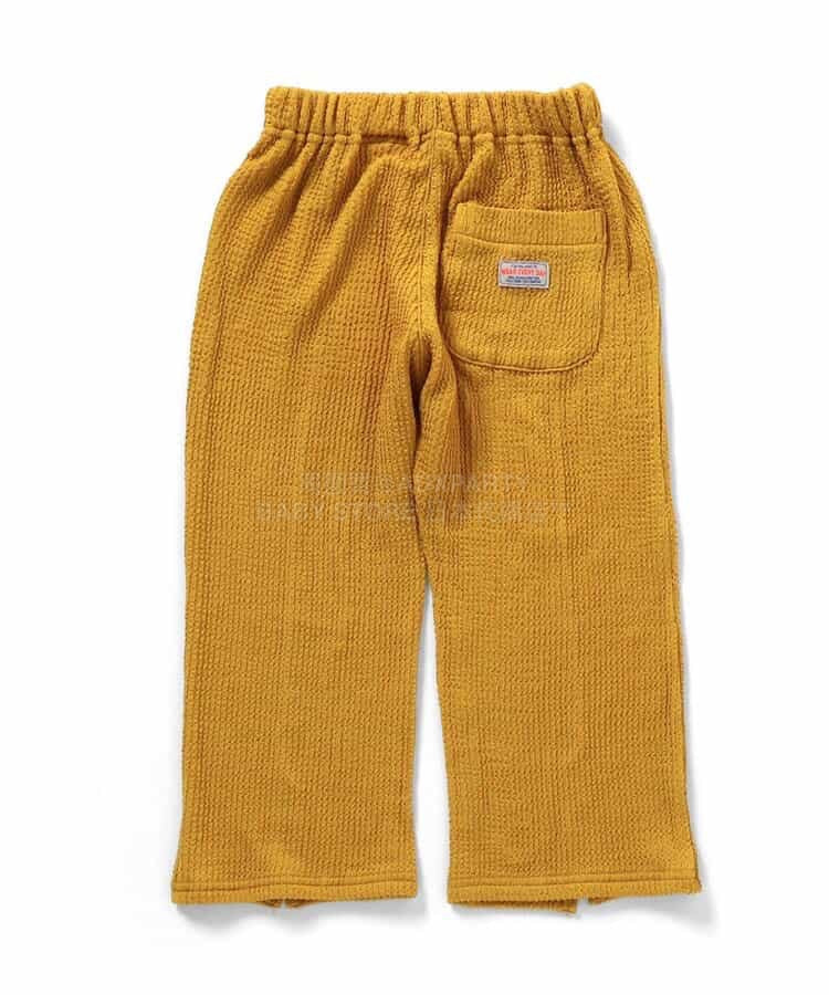 日本童裝 BREEZE 提花休閒長褲 80-140cm 女童款 夏季 PANTS