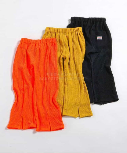 日本童裝 BREEZE 提花休閒長褲 80-140cm 女童款 夏季 PANTS