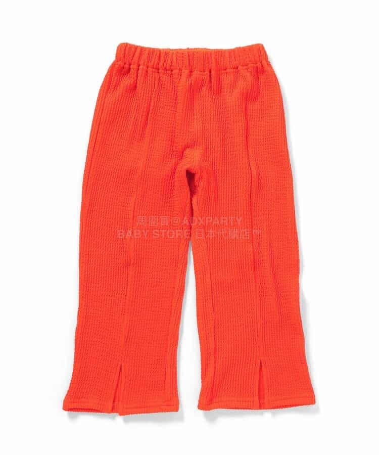 日本童裝 BREEZE 提花休閒長褲 80-140cm 女童款 夏季 PANTS