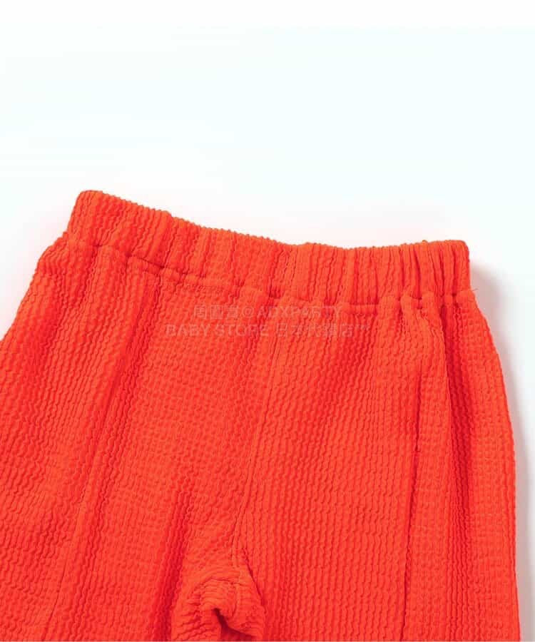 日本童裝 BREEZE 提花休閒長褲 80-140cm 女童款 夏季 PANTS