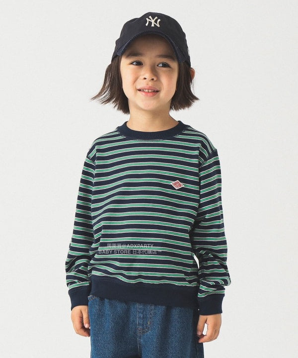 Japanese Kids' BEAMS mini JR Sobu Line, Yamanote Line, and Chuo Line Train Tops 90-150cm Boys' Summer TOPS Railway Series 