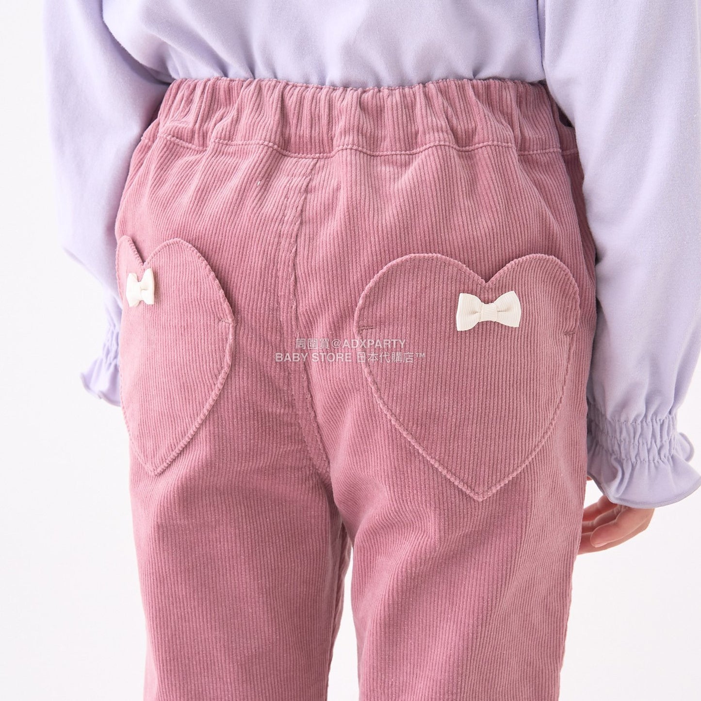 日本童裝 Ly# mine 荷葉邊彈力喇叭褲 100-150cm 女童款 冬季 PANTS