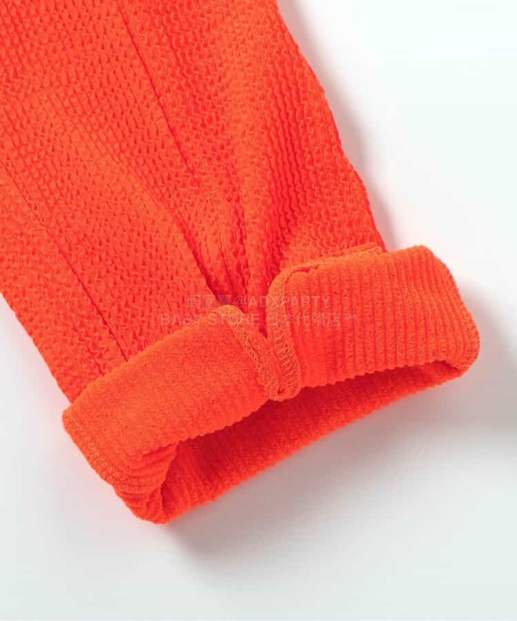 日本童裝 BREEZE 提花休閒長褲 80-140cm 女童款 夏季 PANTS