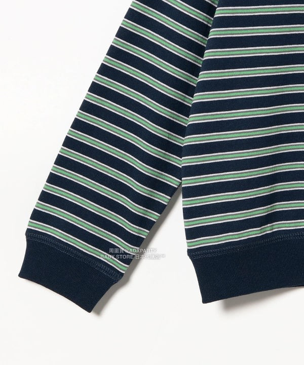 Japanese Kids' BEAMS mini JR Sobu Line, Yamanote Line, and Chuo Line Train Tops 90-150cm Boys' Summer TOPS Railway Series 