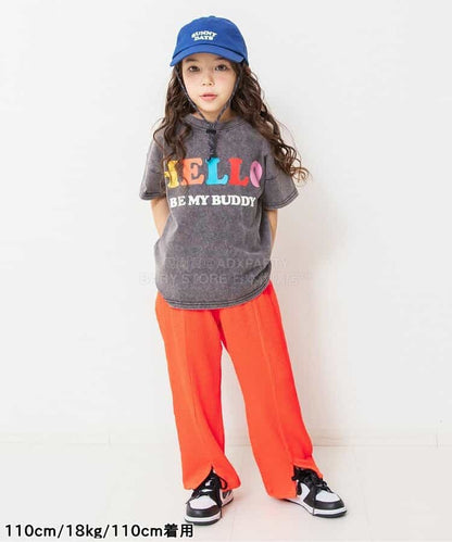 日本童裝 BREEZE 提花休閒長褲 80-140cm 女童款 夏季 PANTS