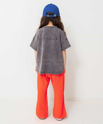 日本童裝 BREEZE 提花休閒長褲 80-140cm 女童款 夏季 PANTS