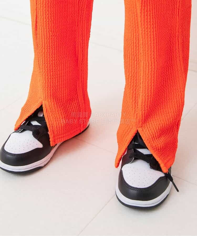 日本童裝 BREEZE 提花休閒長褲 80-140cm 女童款 夏季 PANTS