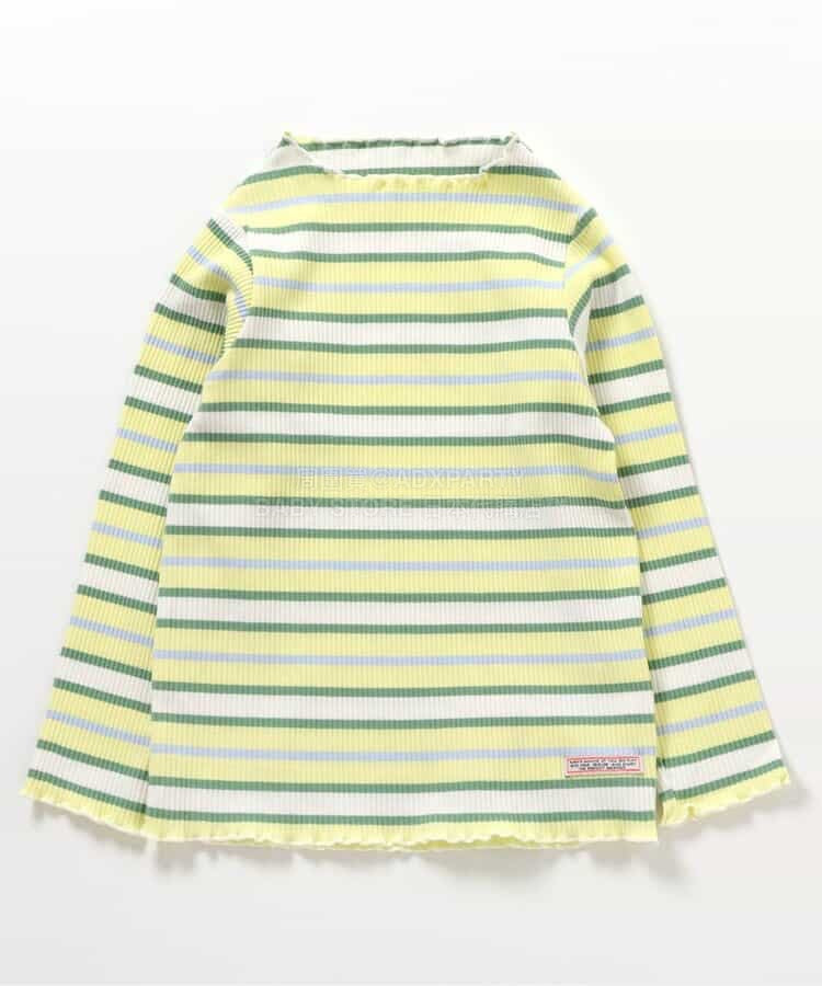 日本童裝 BREEZE 花邊上衣 80-140cm 女童款 春季 TOPS