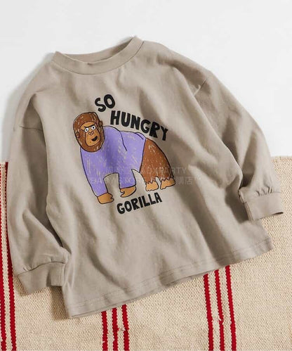 日本童裝 BREEZE 繪畫藝術印花上衣 80-140cm 男童款 春季 TOPS