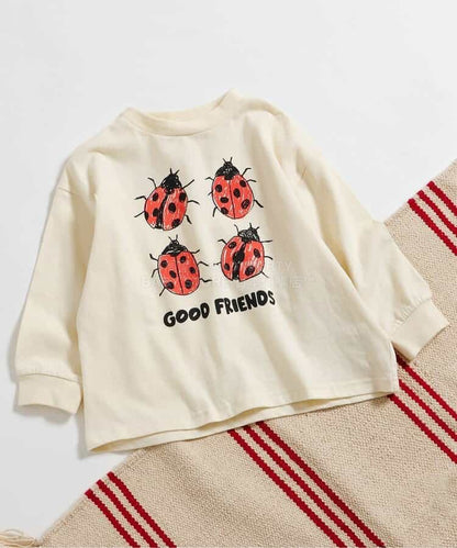 日本童裝 BREEZE 繪畫藝術印花上衣 80-140cm 男童款 春季 TOPS