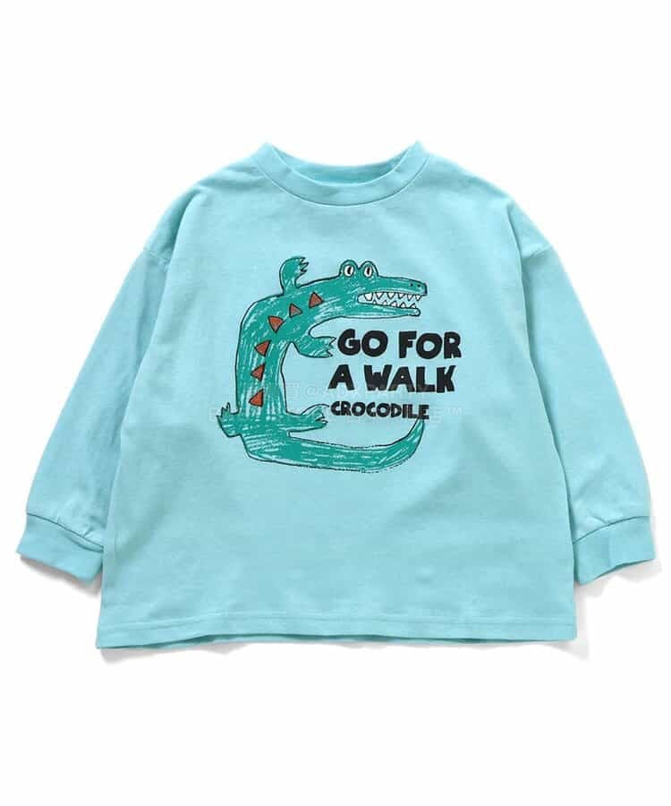 日本童裝 BREEZE 繪畫藝術印花上衣 80-140cm 男童款 春季 TOPS