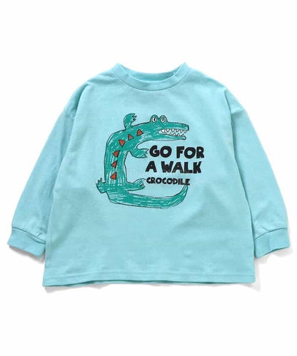 日本童裝 BREEZE 繪畫藝術印花上衣 80-140cm 男童款 春季 TOPS