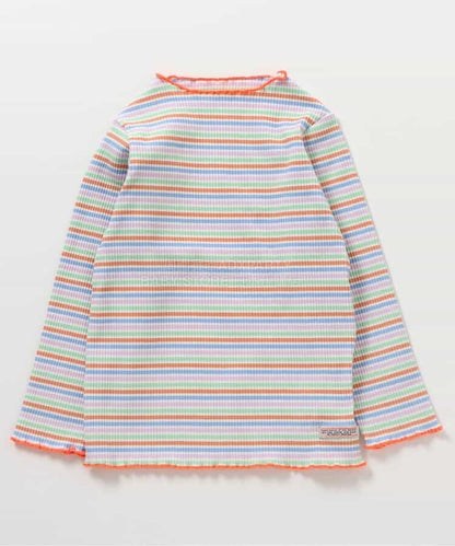 日本童裝 BREEZE 花邊上衣 80-140cm 女童款 春季 TOPS