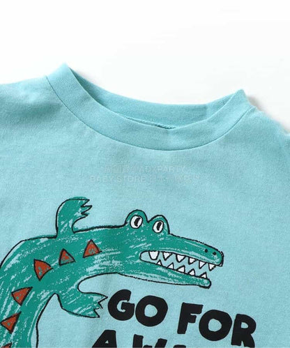 日本童裝 BREEZE 繪畫藝術印花上衣 80-140cm 男童款 春季 TOPS