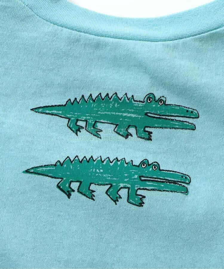 日本童裝 BREEZE 繪畫藝術印花上衣 80-140cm 男童款 春季 TOPS