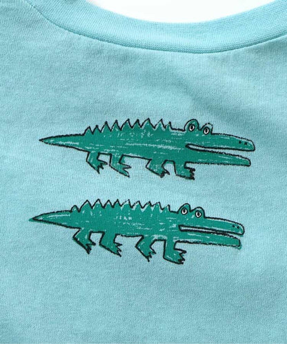 日本童裝 BREEZE 繪畫藝術印花上衣 80-140cm 男童款 春季 TOPS