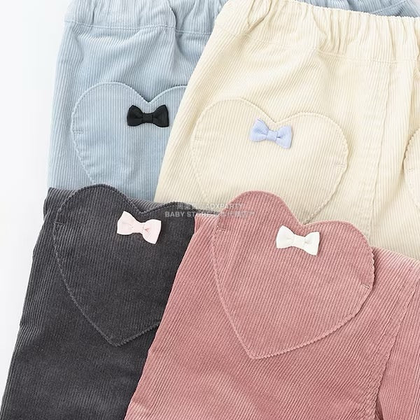 日本童裝 Ly# mine 荷葉邊彈力喇叭褲 100-150cm 女童款 冬季 PANTS