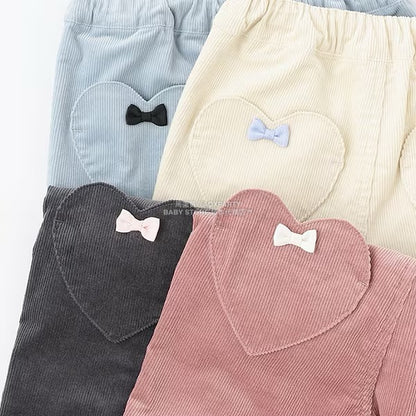 日本童裝 Ly# mine 荷葉邊彈力喇叭褲 100-150cm 女童款 冬季 PANTS