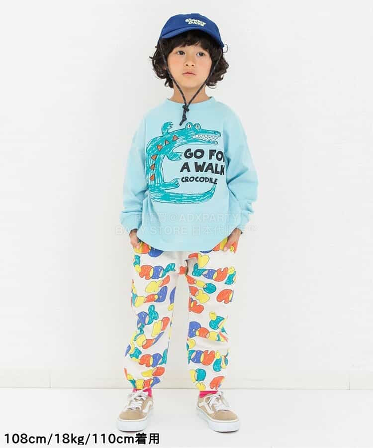 日本童裝 BREEZE 繪畫藝術印花上衣 80-140cm 男童款 春季 TOPS