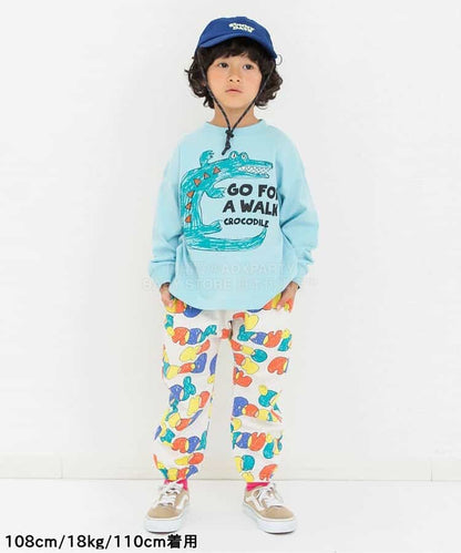 日本童裝 BREEZE 繪畫藝術印花上衣 80-140cm 男童款 春季 TOPS