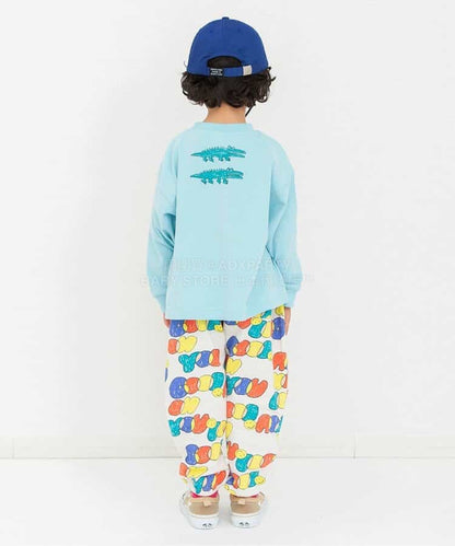 日本童裝 BREEZE 繪畫藝術印花上衣 80-140cm 男童款 春季 TOPS