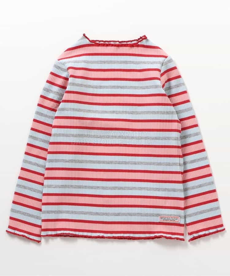 日本童裝 BREEZE 花邊上衣 80-140cm 女童款 春季 TOPS