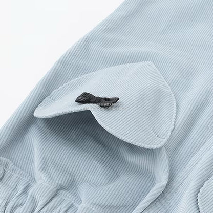 日本童裝 Ly# mine 荷葉邊彈力喇叭褲 100-150cm 女童款 冬季 PANTS