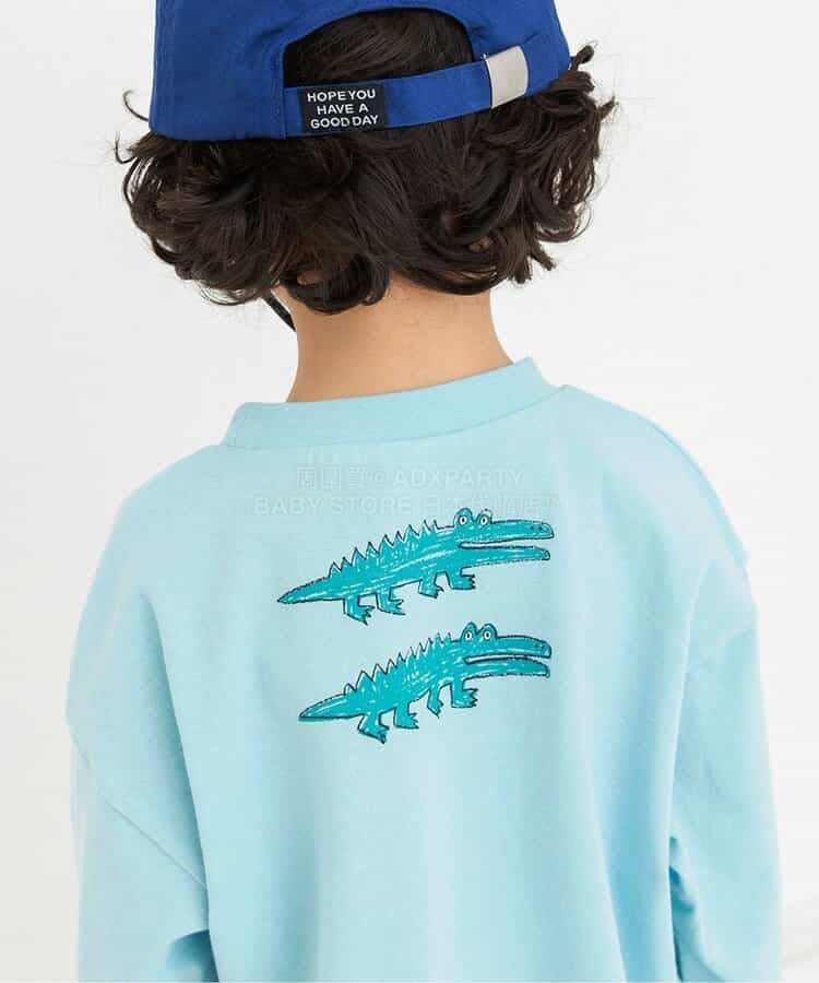 日本童裝 BREEZE 繪畫藝術印花上衣 80-140cm 男童款 春季 TOPS