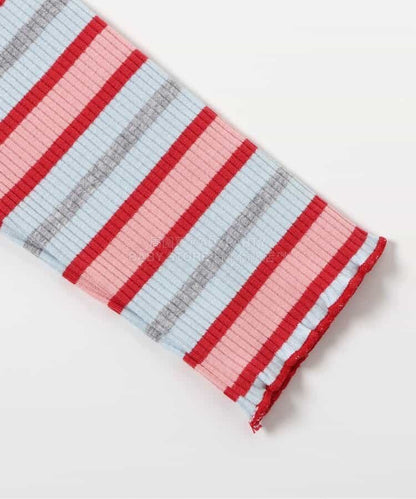 日本童裝 BREEZE 花邊上衣 80-140cm 女童款 春季 TOPS