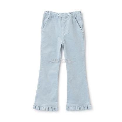 日本童裝 Ly# mine 荷葉邊彈力喇叭褲 100-150cm 女童款 冬季 PANTS