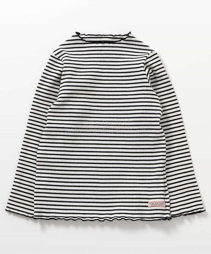 日本童裝 BREEZE 花邊上衣 80-140cm 女童款 春季 TOPS