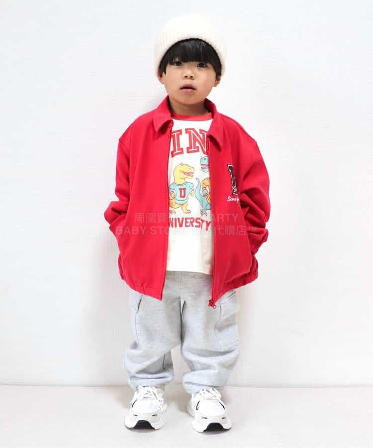 日本童裝 BREEZE 印花上衣 80-140cm 男童款 春季 TOPS