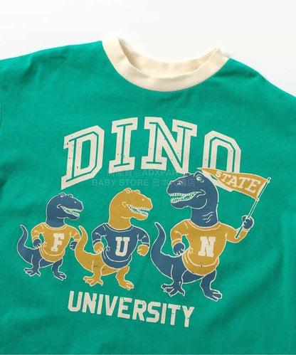 日本童裝 BREEZE 印花上衣 80-140cm 男童款 春季 TOPS